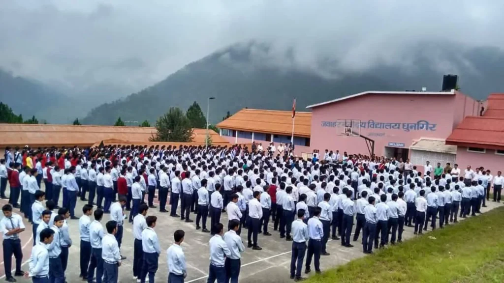JNV Uttarkashi
